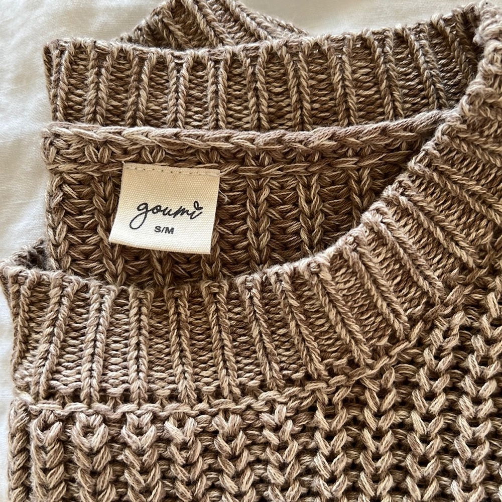 Goumi Chunky Knit Sweater